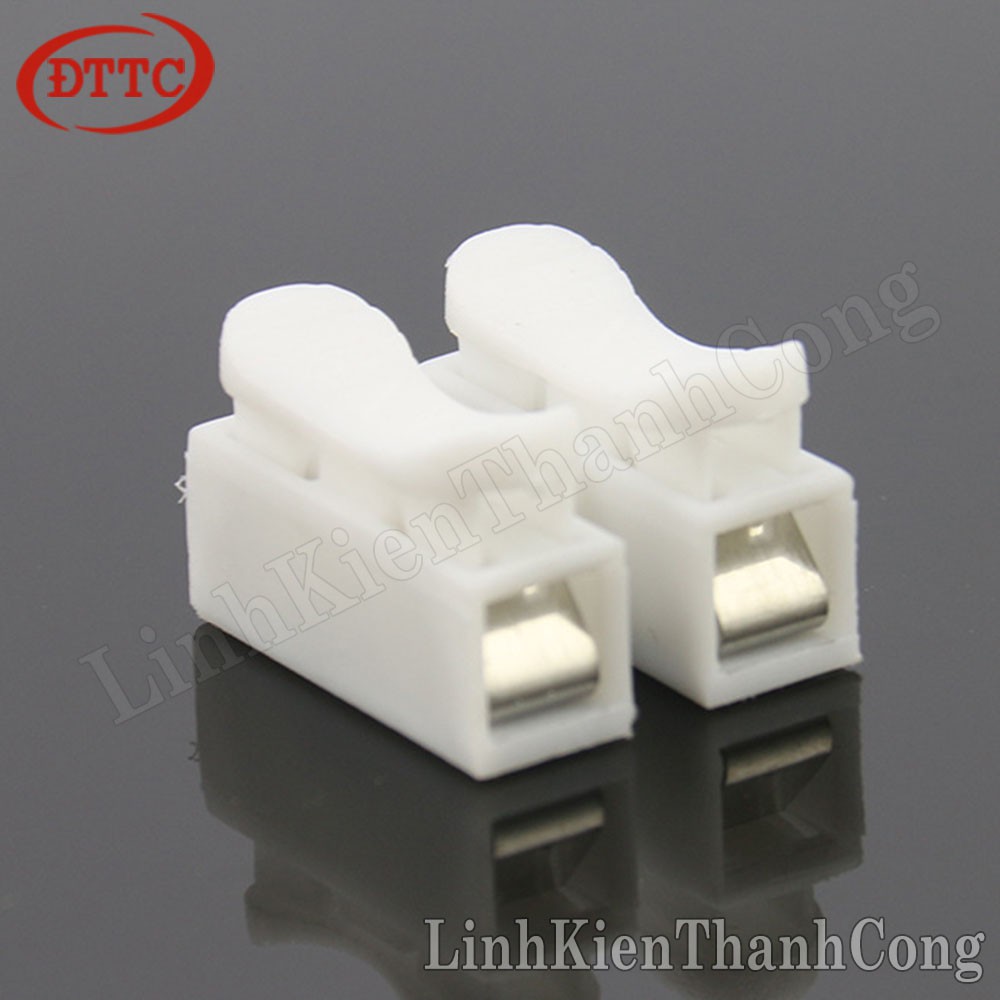 Jack Nối Dây Nhanh Loại Thẳng CH2 CH-2 2P, CH-3 3P