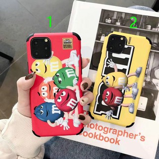 iphone 11 11pro 11pro max Cartoon Chocolate Soft Ốp lưng điện thoại