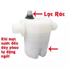 Van Phao cơ thông minh phao ngang