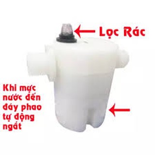 Van Phao cơ thông minh phao ngang