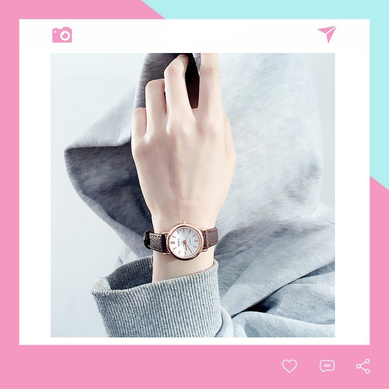 ĐỒNG HỒ NAM NỮ THỜI TRANG THÔNG MINH MINAKI GIÁ RẺ DH47