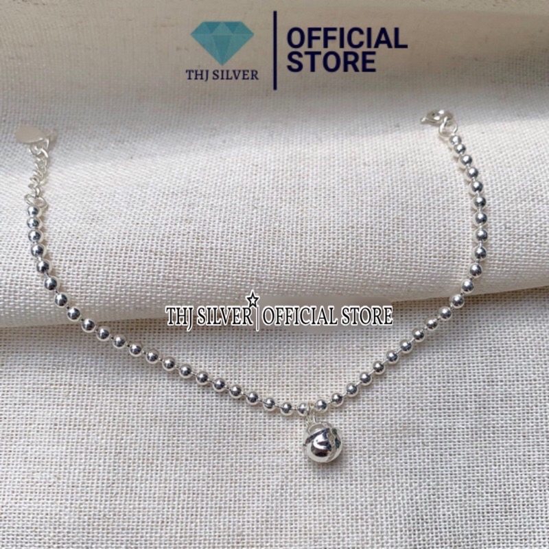 lắc bi tay và chân nữ mĩx chuông , bi to bóng đẹp chuẩn bạc ta (ảnh thật)