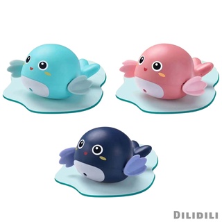 Set 12 Cá Voi Đồ Chơi Lên Dây Cót Cho Bé