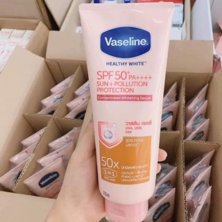 Dưỡng thể Vaseline thái lan 50X (320ml)