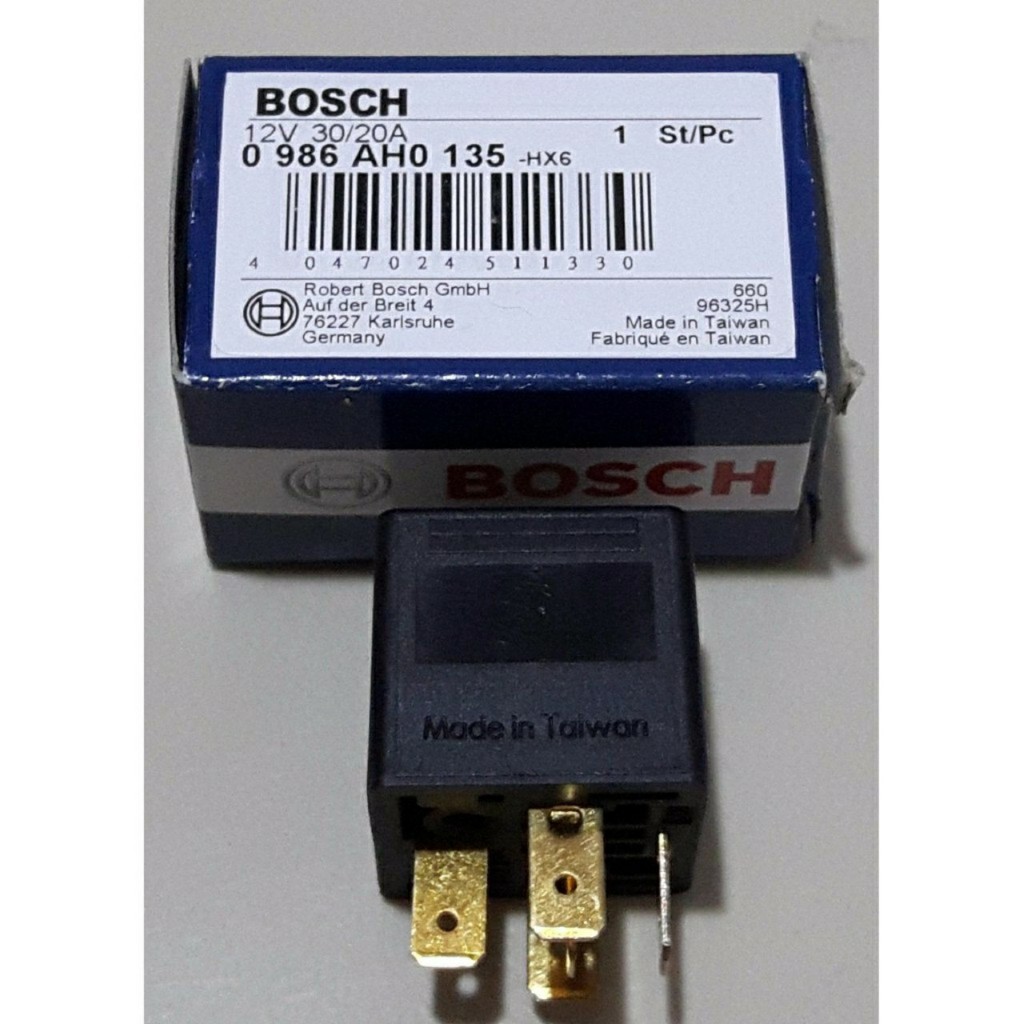 Rờ le 5 chân 12v 30A Relay BOSCH