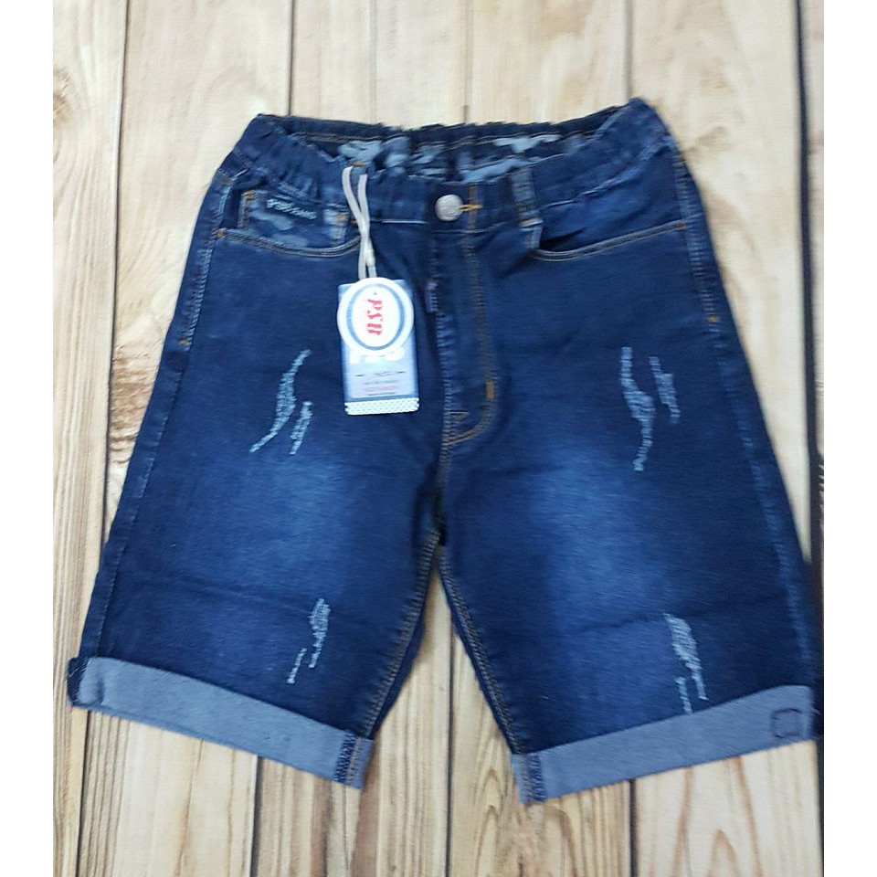 Quần Short jean bé trai PSB