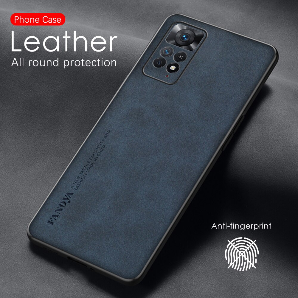 Ốp Lưng Chất Liệu Da Sang Trọng Cho Xiaomi Redmi Note 11 Pro Plus 5G Redmi Note 11 Pro 11S 5G