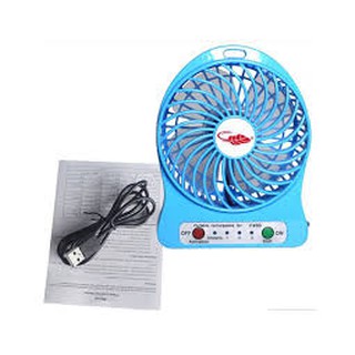 (SỈ) QUẠT SẠC TÍCH ĐIỆN USB MINI FAN