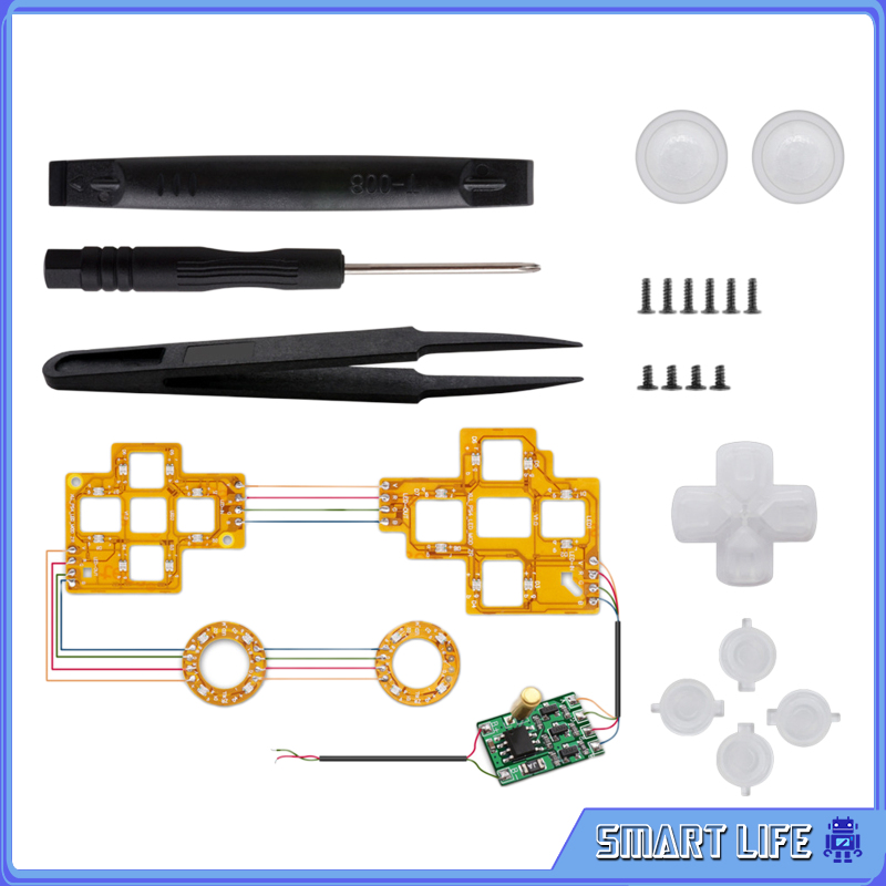 Bảng Điều Khiển Có Đèn Led Nhiều Màu Cho Ps4