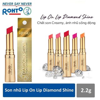 Son nhũ Lip On Lip Diamon Shine