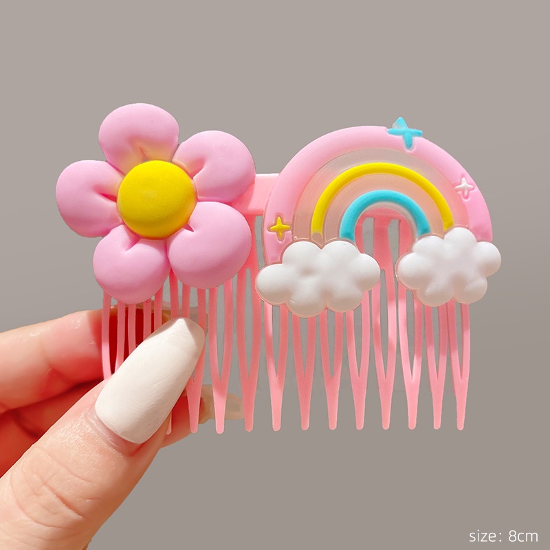 Lược Cài Tóc Đính Nơ Xinh Xắn JP5 Cho Bé Gái