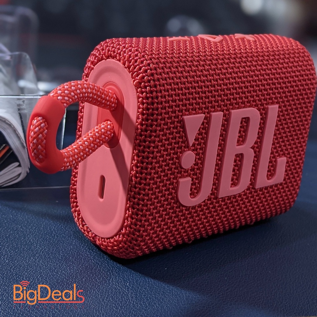 [Mã 267ELSALE hoàn 7% đơn 300K] Loa bluetooth JBL Go 3 - New by USEDVN