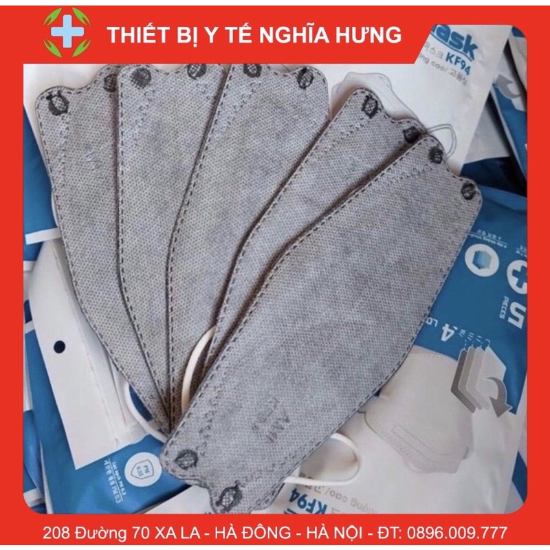 Thùng 300 Chiếc Khẩu Trang KF94 AMI Kháng Khuẩn Hàng Cao Cấp Hàn Quốc