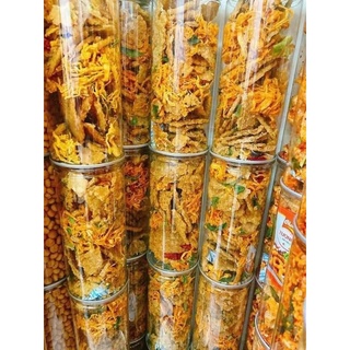 Cơm cháy lắc khô gà hũ 300g