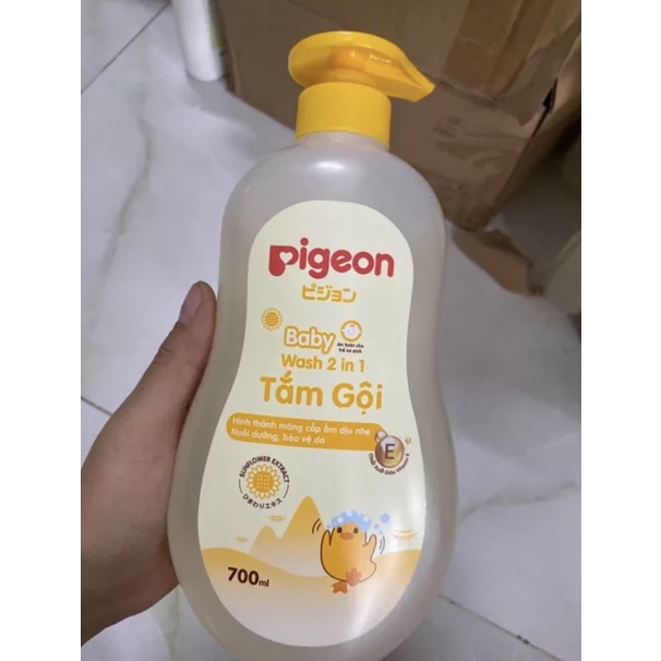 Sữa tắm gội toan thân cho bé 2IN1 PIGEON