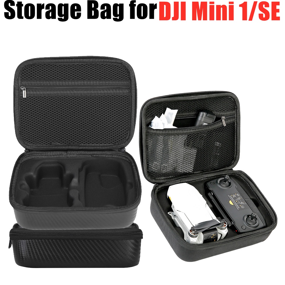 Túi đựng DJI Mavic Mini 1/SE Combo, tiện lợi mang theo điều khiển và máy chủ, màu đen