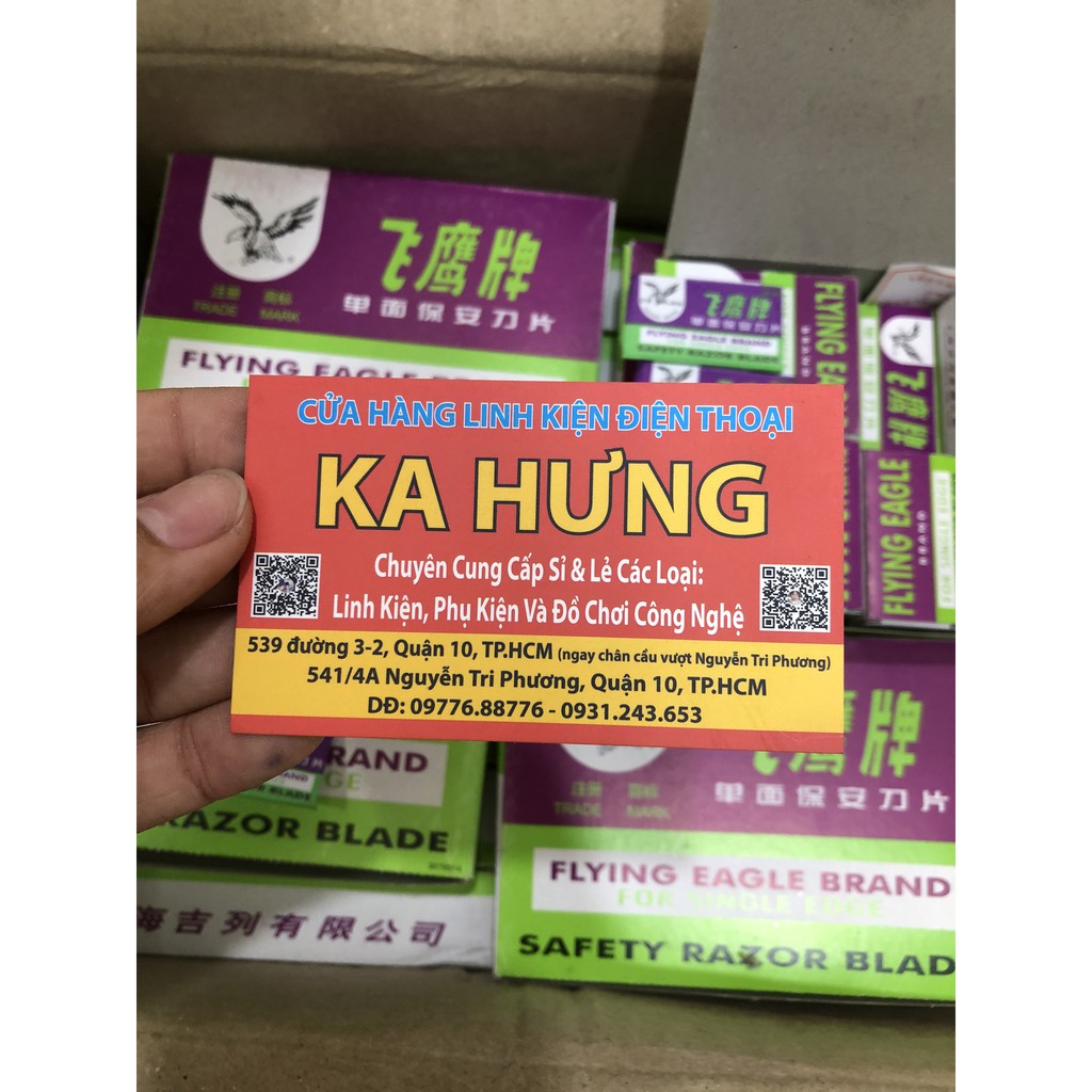 Dao cạo keo Flying Eagle Brand hộp nhỏ