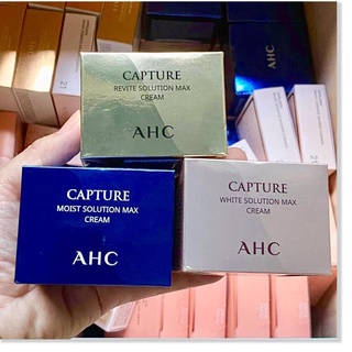Kem dưỡng ẩm AHC Capture Moist Solution Max Cream