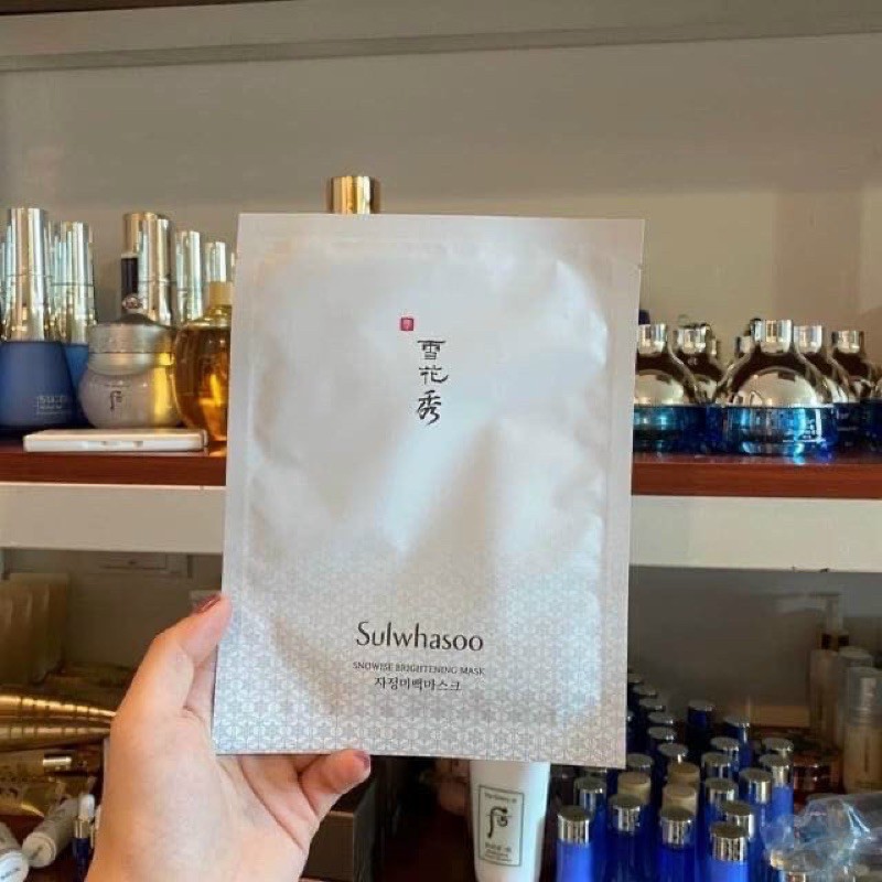 1 miếng mặt nạ bạch sâm Sulwhasoo