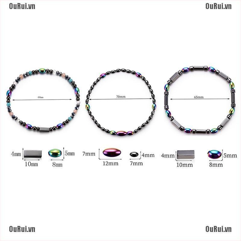 Vòng Đeo Chân Chuỗi Hạt Đá Hematite Giảm Cân Hiệu Quả | BigBuy360 - bigbuy360.vn