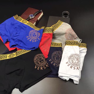 Quần lót nam - dáng sịp đùi boxer cotton co giãn