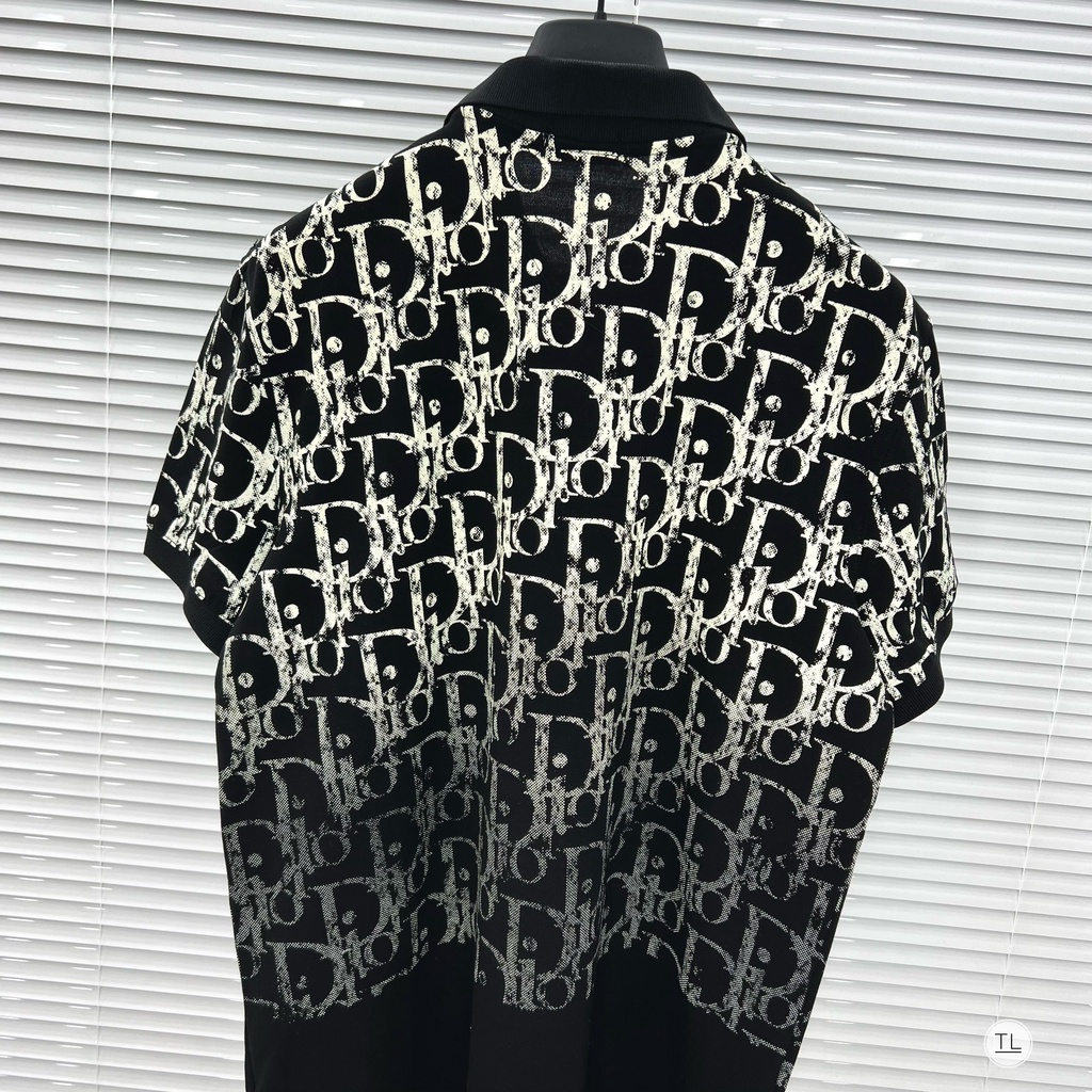 POLO CHIRTIAN DIOR   MIX 2 BẢN MẦU CHO AE