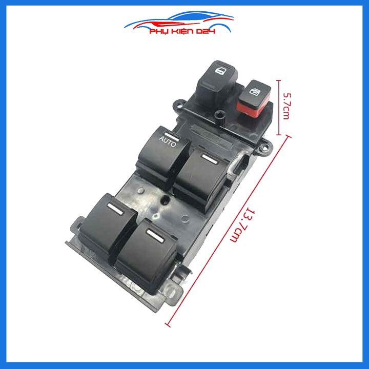 Công tắc nâng hạ kính tổng CRV 2007-2011 mã 35750-SWA-K01