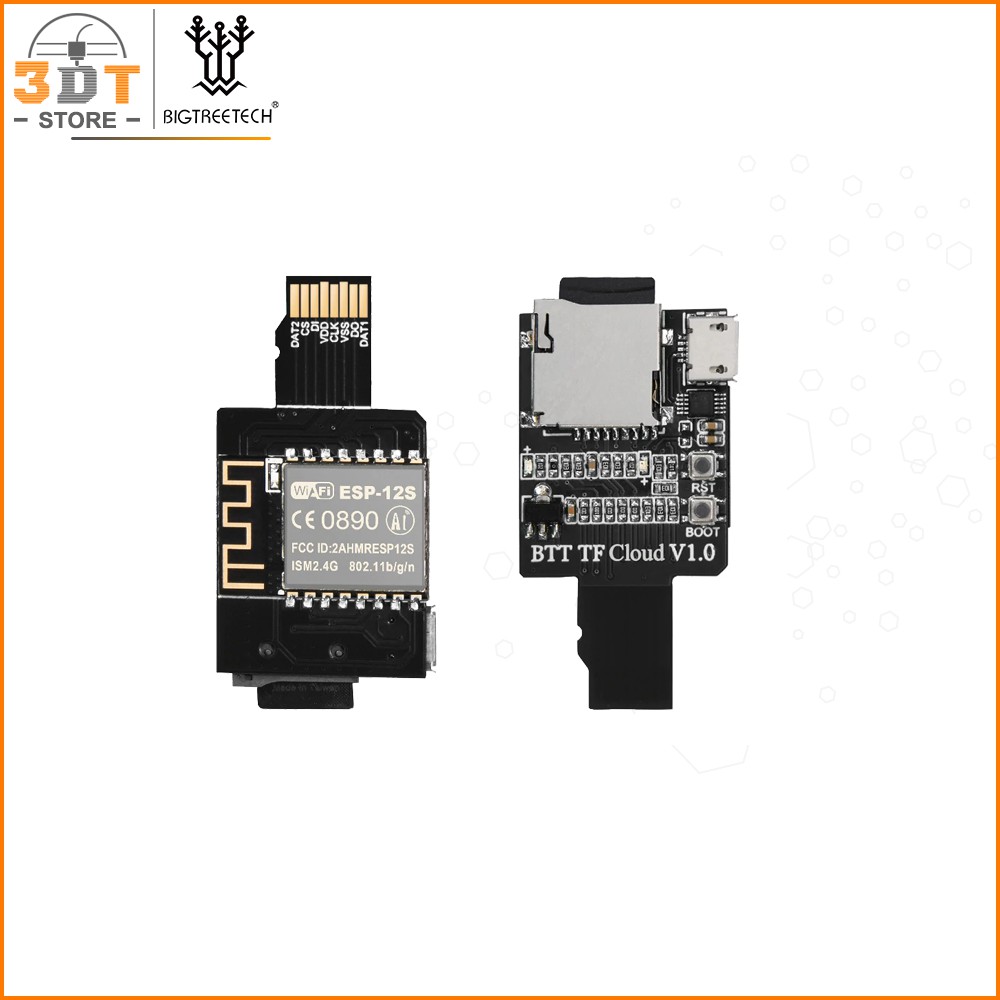 Module thẻ nhớ không dây Bigtreetech TF/SD Cloud