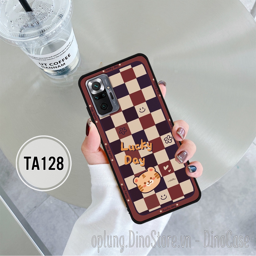 Ốp lưng Xiaomi Redmi 10/Redmi Note 10 4G/Note 10 5G/Note 10s/Redmi Note 10 Pro in hình họa tiết kẻ Caro bảo vệ camera.