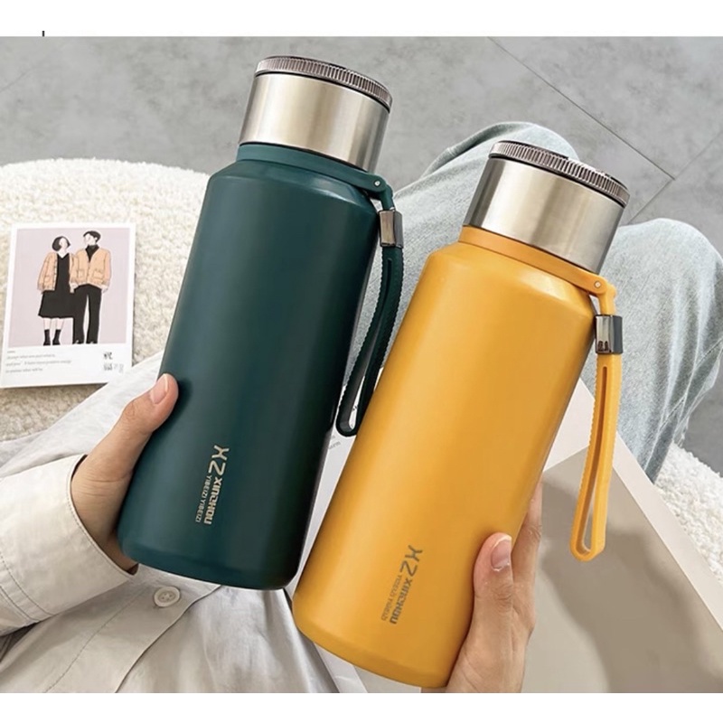 Bình Giữ Nhiệt  Inox 304 X2-600ml-giữ nhiệt nóng/lạnh