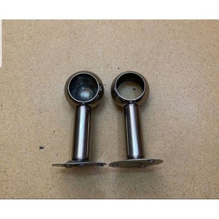 Cốc Bắt Cây Inox Phi 19 , 22  , 25 Bít  / Thông.