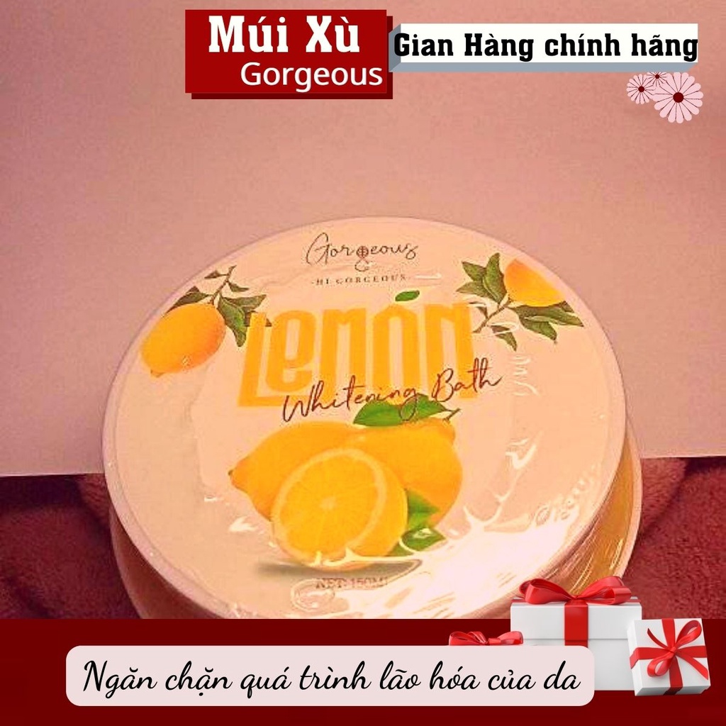 Kem Body Chanh, Được chiếc xuất từ thiên nhiên giúp Dưỡng trắng da, chống nắng  an toàn hiệu quả
