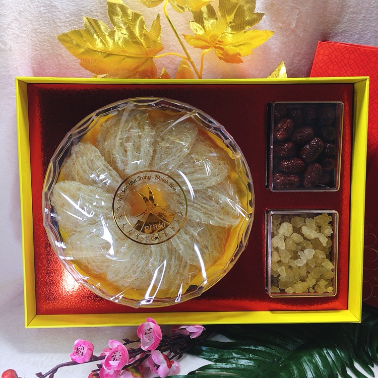 Bạch yến tinh chế ven biển miền trung Nha Trang dai ngon nhiều dinh dưỡng đã làm sạch tăng cường đề kháng hệ hô hấp