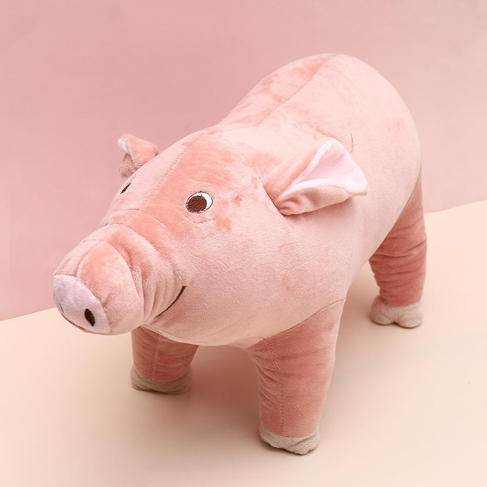 Thú Nhồi Bông Hình Chú Heo Siêu Mềm Đáng Yêu