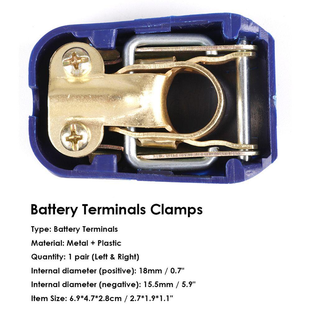 Kẹp Nâng Kết Nối Bình Ắc Quy Xe Hơi / Tàu Thuyền / Mô Tô