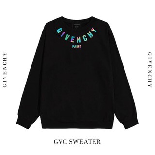 Áo Sweater phản quang in chữ GIVENCHYYY cực chất [FREESHIP] Áo sweater dày dặn, áo sweater nam nữ đẹp,áo đôi đẹp