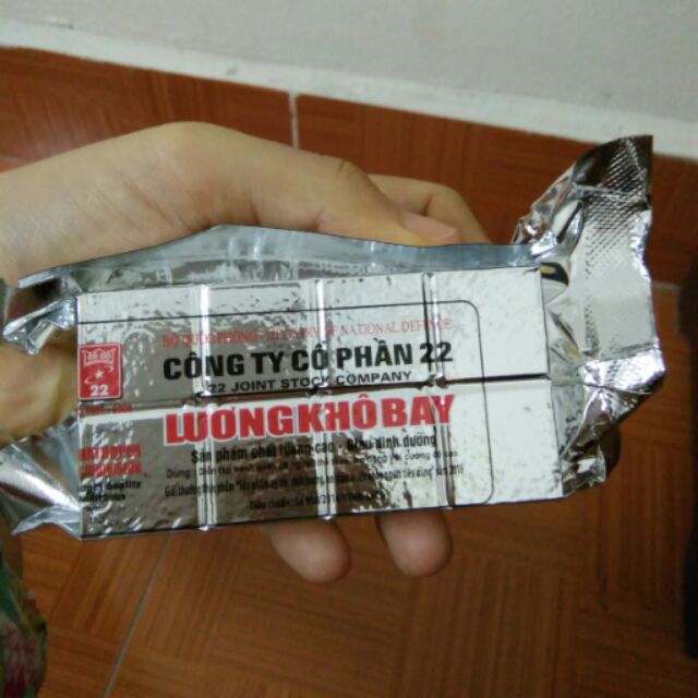 Lương khô bay 1 gói