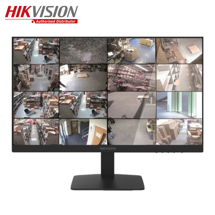 MÀN HÌNH HIKVISION 19 , 22 ,24  - HD , HD + , FULL HD  CÔNG NGHỆ ĐÈN NỀN  LED , HỖ TRỢ 16,7 TRIỆU MÀU