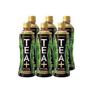 1 Lốc trà olong tea + plus 6*455ml