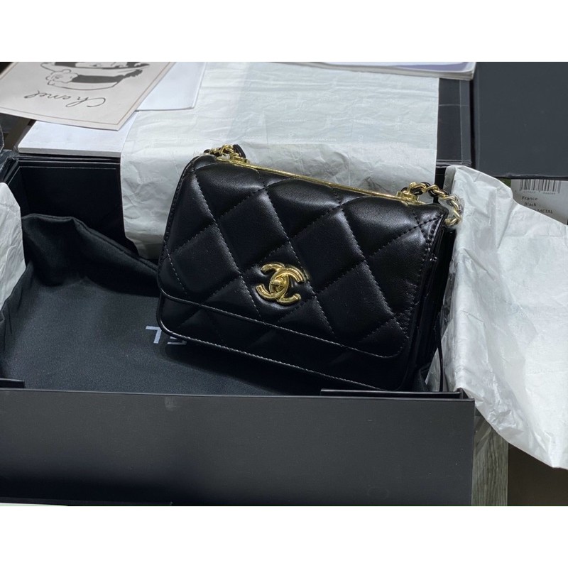 Túi Đeo Chéo X Nẹp Sắt size 19cm | BigBuy360 - bigbuy360.vn