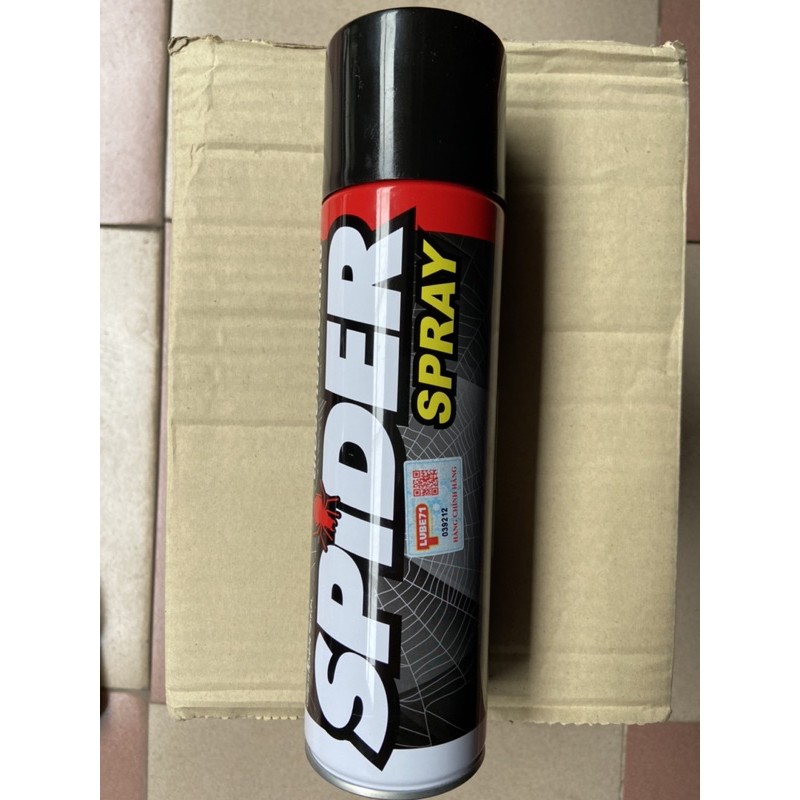 Xịt Dưỡng Xích Sên Spider Spray Lube 71