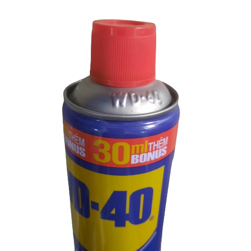 Chai xịt Chống rỉ, Bôi trơn và Chống ẩm WD-40, WD40 (412ml - 336g)