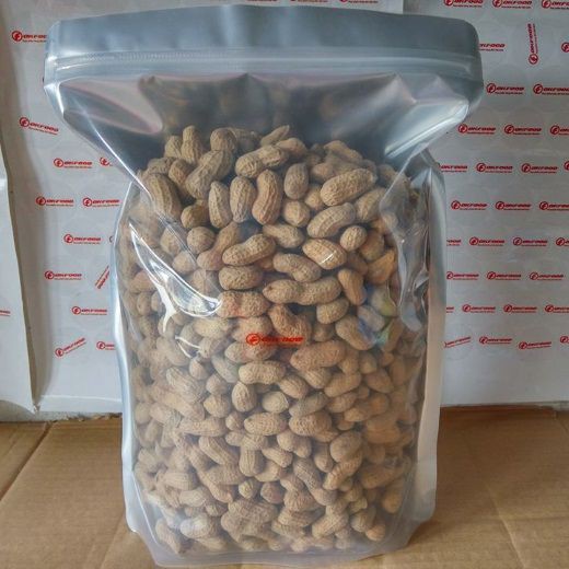 Đậu phộng rang nguyên vỏ gói 1kg