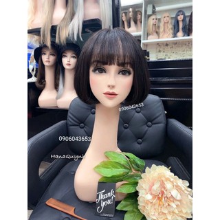 đầu manocanh đội tóc giả(không kèm tóc)