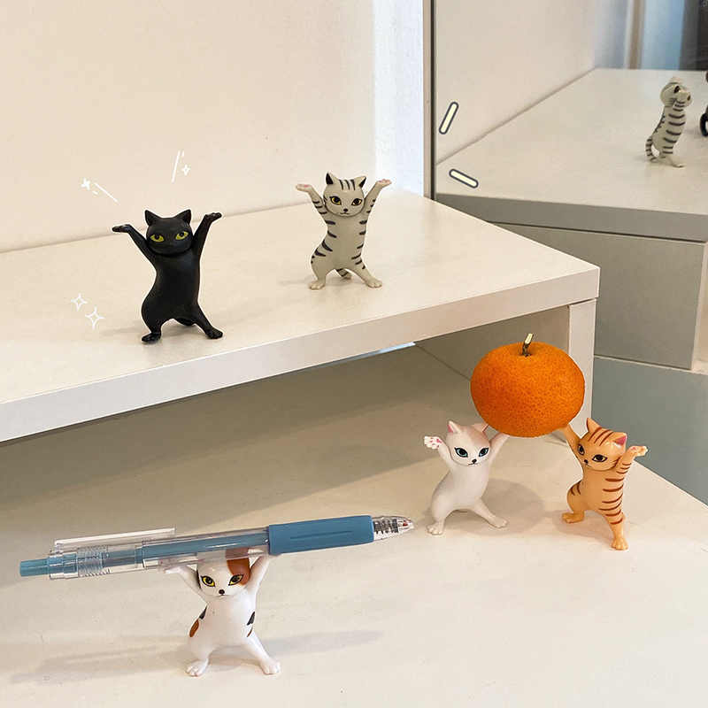 1 / 5 Giá Để Bút Hình Mèo Dễ Thương