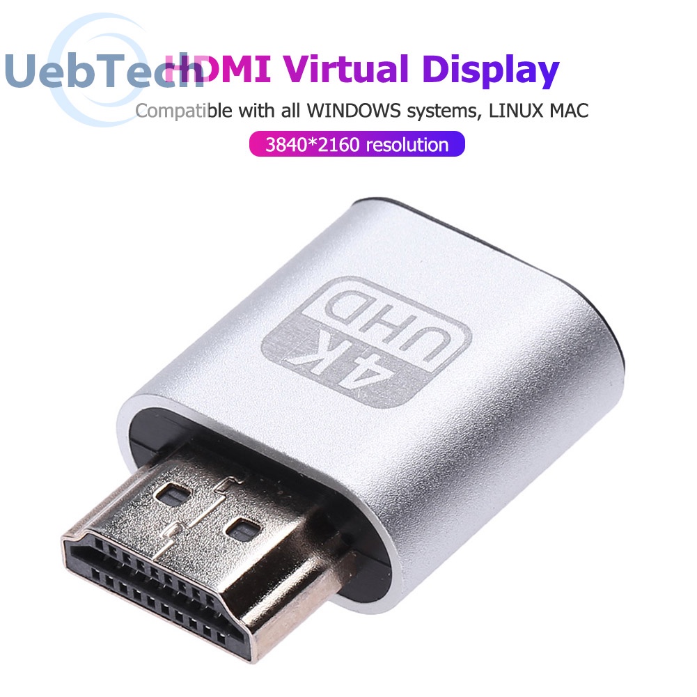Thiết bị giả lập HDMI không đầu DDC EDID chuyên dụng cho Bitcoin Mining