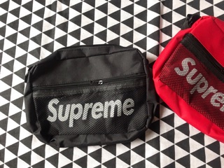 Túi supreme phối lưới