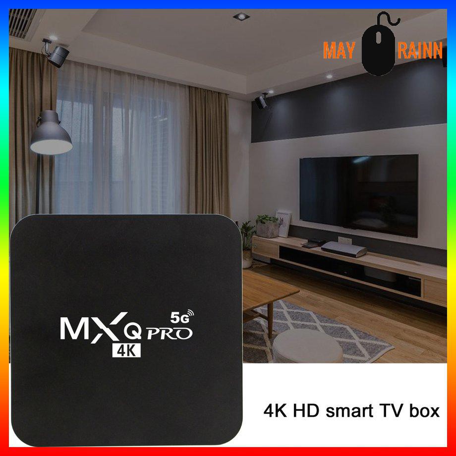 Tv Box Mxq Pro 4k Thông Minh 8g + 128g Android 7.1 / 10.1 Phiên Bản 5g