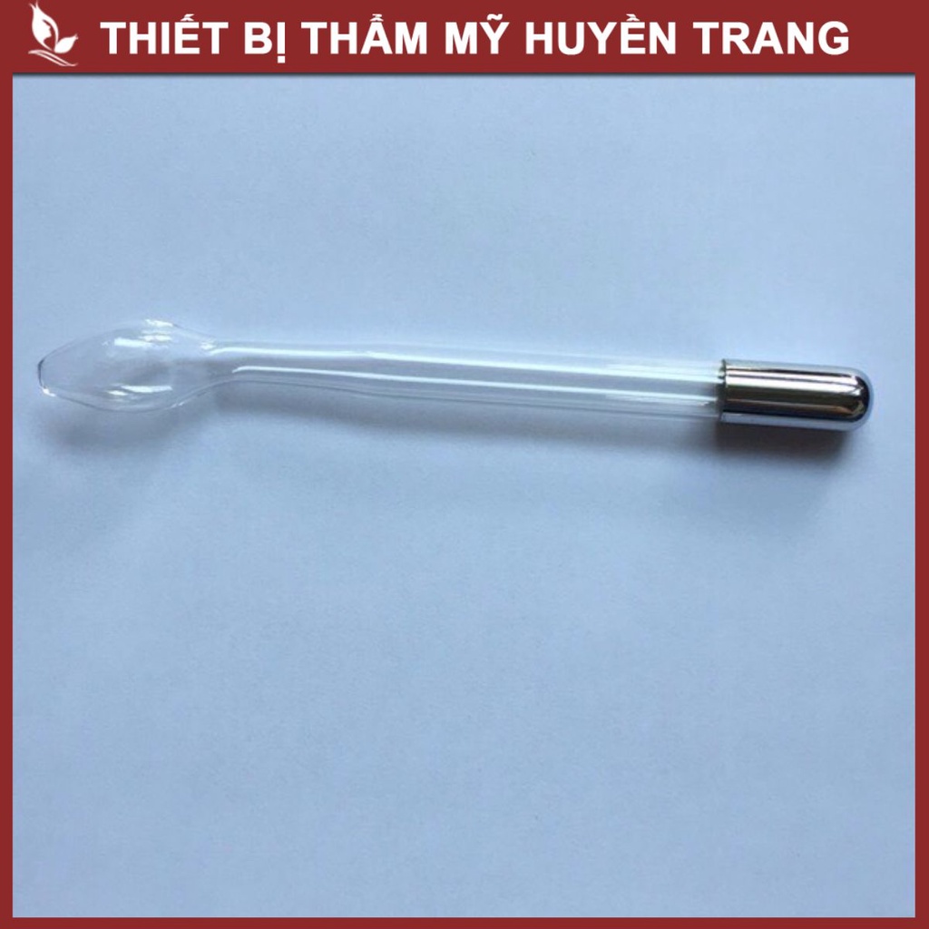 Ống Điện Tím Mũi Hình Thìa - Linh Kiện Máy Điện Tím Cầm Tay - Thẩm Mỹ Huyền Trang NANOCEE