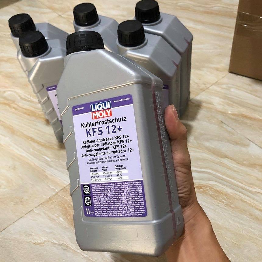 NƯỚC LÀM MÁT ĐỎ ĐẬM ĐẶC LIQUI MOLY Radiator Antifreeze KFS 12+ - 21145